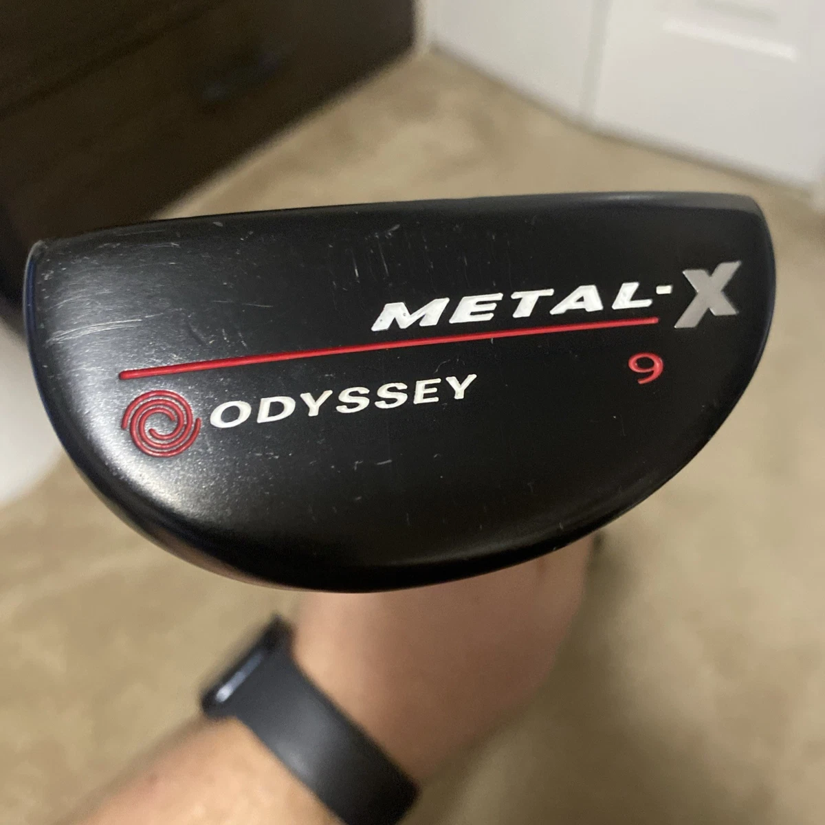 Putter Odyssey Metal-X Milled 2 Ball - 34 Pouces - Droitier - Occasion