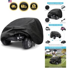 Kids Ride-On Toy Car Cover, Outdoor Wrapper Resistant Protection for Electric...
