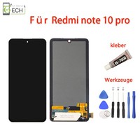 Lcd FüR Xiaomi Redmi Note 10 Pro 4G Oled Display M2101K6G Touchscreen
