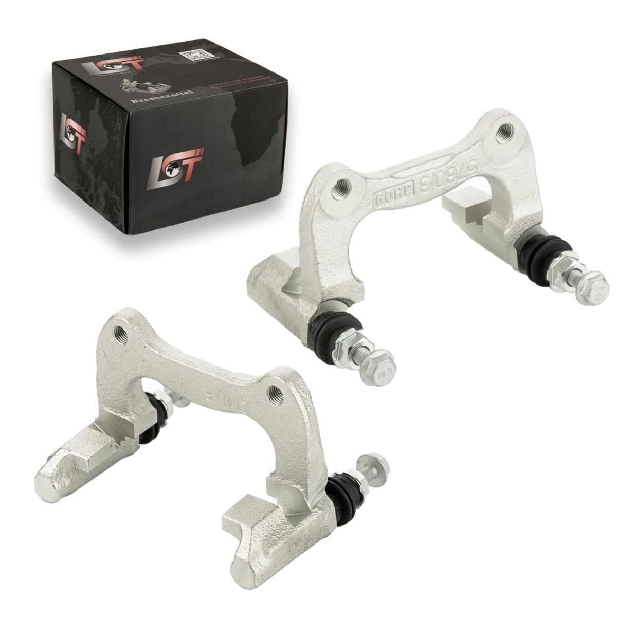 2x Holder Carrier Brake Caliper Rear Left Right AUDI A6 ALLROAD C5