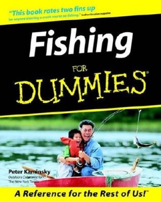 Fishing for Dummies - Paperback By Kaminsky, Peter - GOOD