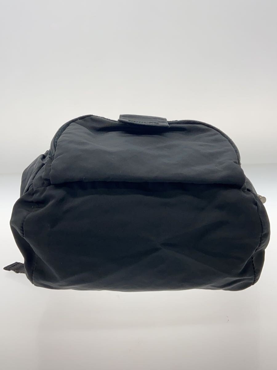PRADA Backpack Nylon BLK Solid - image 4