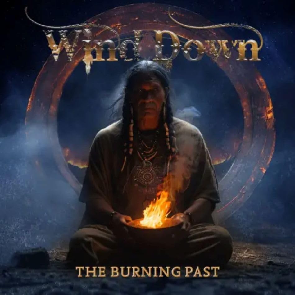 Wind Down THE BURNING PAST  From Japan CD 10tracks