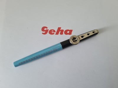 GEHA Jeans 713 ''OM'' school fountain pen youth filler cartridge filler 70s Vintage