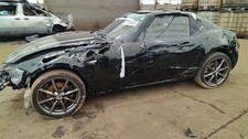 Wheel Alloy 17x7 8 Spoke Polished Fits 16-23 Mazda Mx-5 Miata 7026043