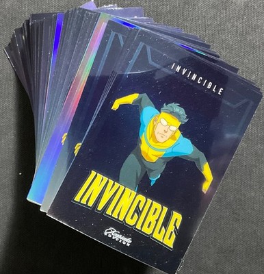 Invincible Season 1 Keepsake Holo Chrome Trading Cards - Base + Chase Singles