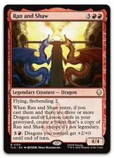 Ran and Shaw #150 (NM) TLA Magic MTG