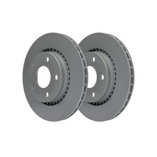 Bremsscheibe ATE 24.0122-0120.1 (2 Stk.) für Audi 100 C3 Quattro Avant