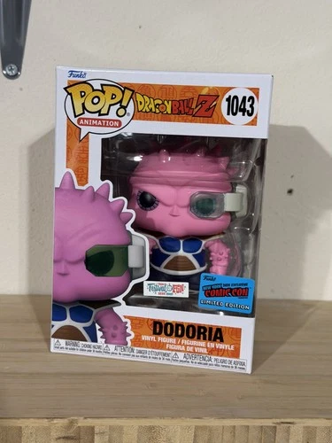 NEW Funko Pop Dodoria #1043 - 2021 NYCC Festival of Fun - Dragon Ball Z