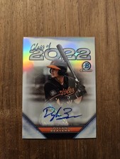 2022 Bowman Draft Class of 2022 Auto 41/250 Dylan Beavers #C22A-DB