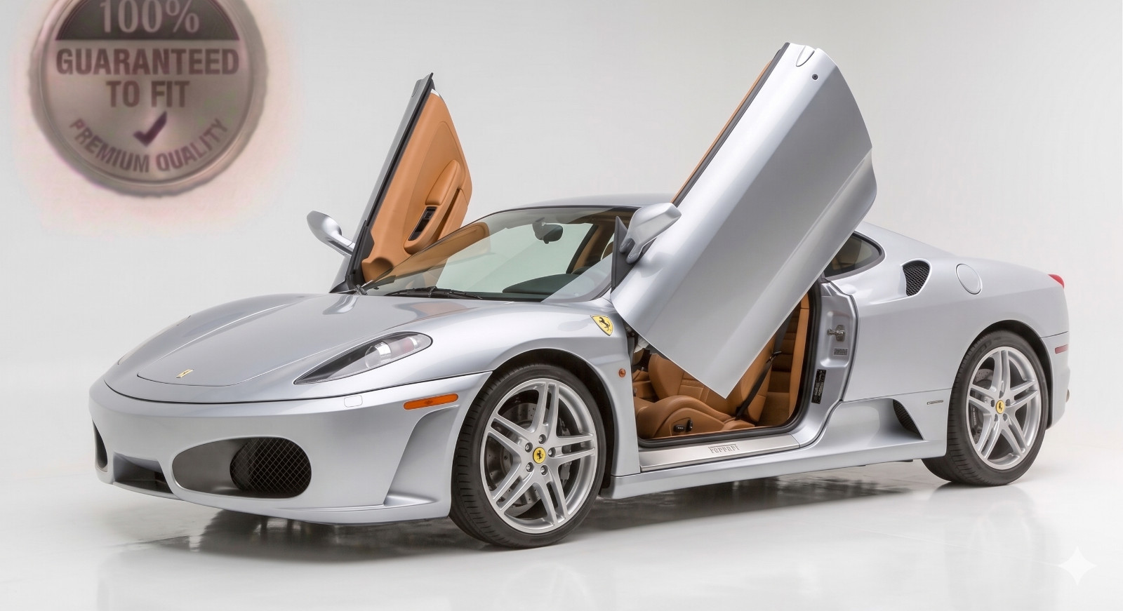 Ferrari F430 2004-2009 Direct Bolt on Vertical Doors Inc kit lambo doors USA