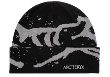 Arc Teryx Grotto Toque Black Void 100% Authentic