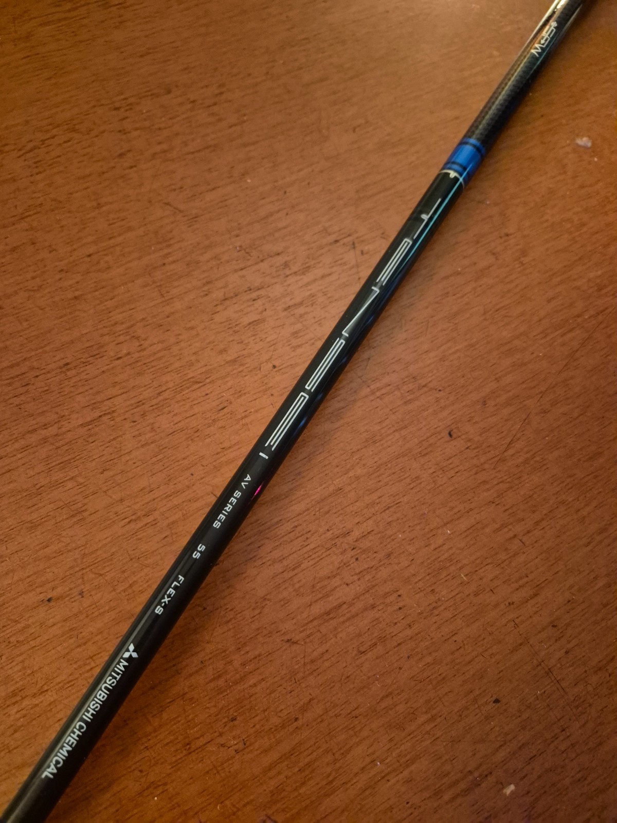 EXCELLENT Titleist TS2 Driver LH w TENSEI AV 55 STIFF & GP TOUR VELVET GRIPS