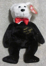 Ty Beanie Baby Countdown the Bear DOB January 1, 2005 MWMT Free Shipping