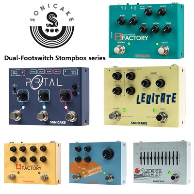 SONICAKE Levitate/Warped Dimension/Tone Group Equalizer Gitarreneffekte Pedale D