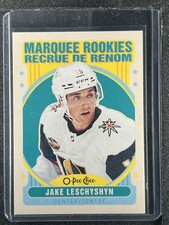 Leschyshyn, Jake - 2021-22 O-Pee-Chee - Marquee Rookies - Retro