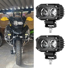 2x LED Fernscheinwerfer Arbeitsscheinwerfer für R1250GS R1200GS R1150GS R1100GS