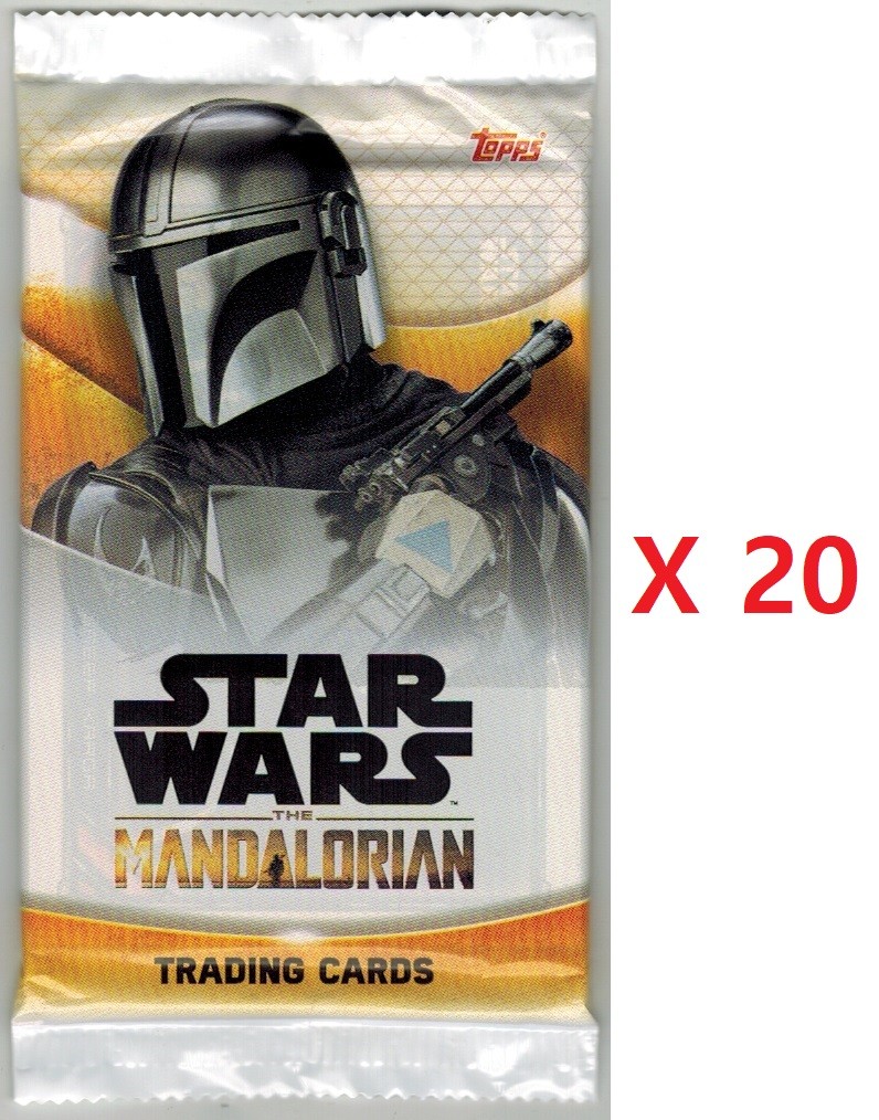 Topps スターウォーズ 99枚限定 レインボーパラレル マンダロリアン Topps スターウォーズ 99枚限定 レインボーパラレル マンダロリアン