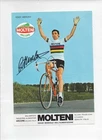 TOUR DE FRANCE CYCLING EDDY MERCKX WORLD CHAMPION AUTOGRAPH 17X24
