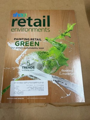 Retail Environments Magazine September 2016 Painting Retail Green