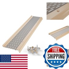 LEAF4GO Elite Micromesh 5" Gutter Covers System Leaf Protection - 25Feet)