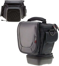 Navitech Black Telescopic Case For Canon EOS 800D Camera