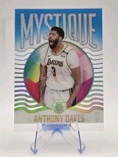2020-21 Panini Illusions - Mystique Anthony Davis #15 Sapphire