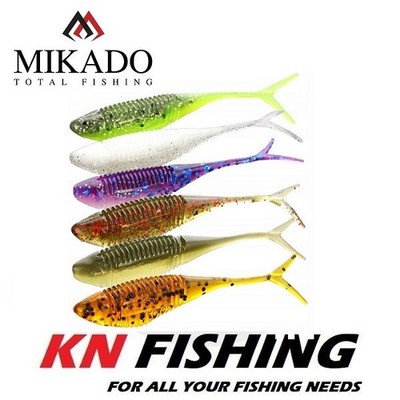 MIKADO FISH FRY Silicone Fishing Lures 5.5cm 5pcs
