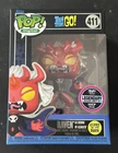 Funko Pop! Digital #411 Teen Titans Go Raven as Demon of Azarath LE 1117