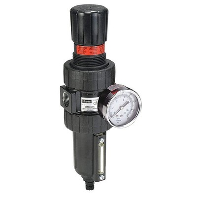 PARKER 07E34B18AC Filt-Reg,1/2''NPT,90 cfm,5 micron 21U820