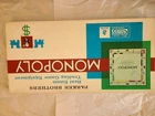 Vintage 1961 Monopoly Board Game Parker Brothers Complete Original RARE