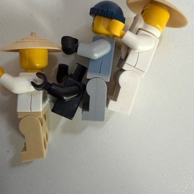 Lego Ninjago Minifigures Sensei Wu Zane Lloyd Garmadon Kai Ronin Cole Jay Ghosts