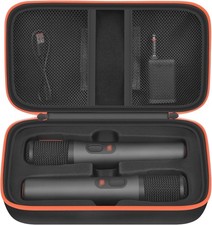 Bluetooth Microphone Wireless Case Compatible with JBL PartyBox Wireless Mic ...