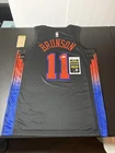 Jalen Brunson Autographed New York Knicks Signed Jersey NBA JSA COA Rare Hot