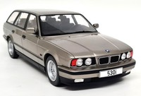 Mcg 1/18 Bmw 530I E34 Estate Touring Grey Diecast Scale Model Car