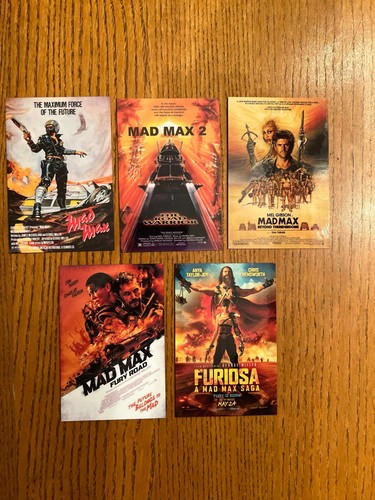 Mad Max fridge magnets Road Warrior
