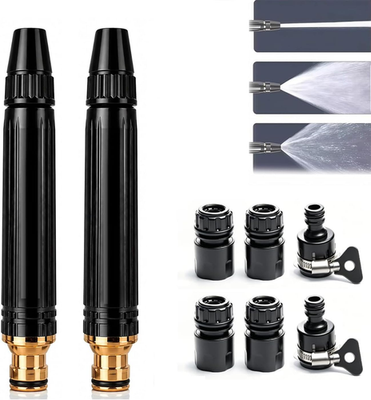 #ad Upgrade Home High Pressure Car Wash Water Gun 2026 New Adjustable Booster High $44.99