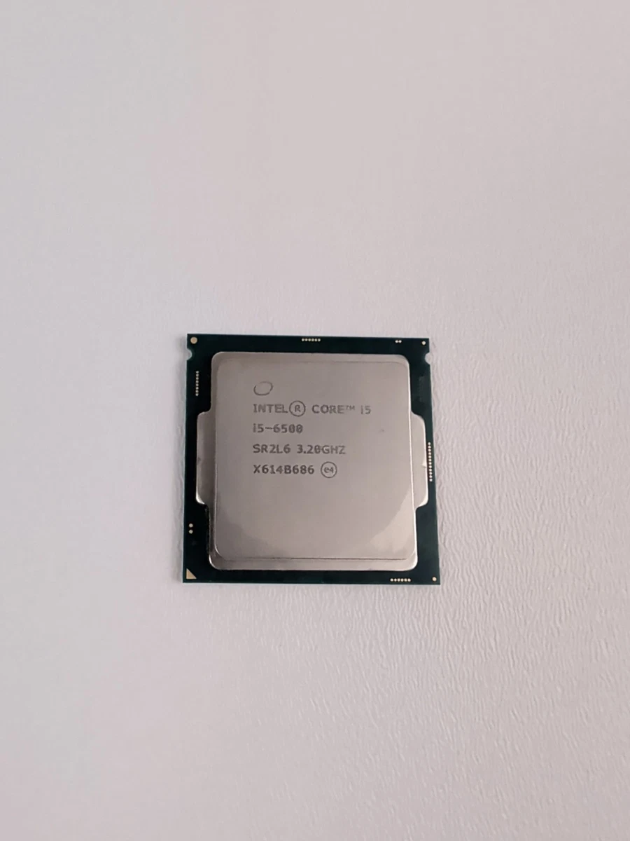 Intel Core i5-6500 Processor Model Computer Processors (CPUs) for