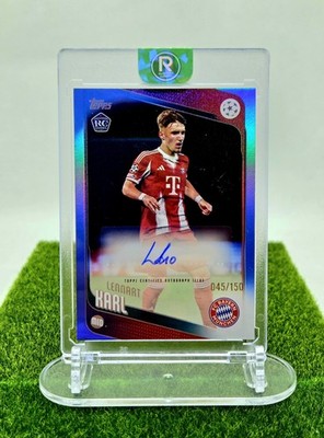 Lennart Karl Auto /150 Rookie Topps Flagship UCC 2026
