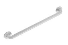 Croydex Grab Rails for Bathroom White Grab Handle Safe Hand Rail Disabled 60cm