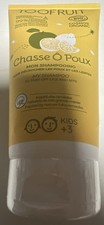 2 X Toofruit Bio Chasse O Poux Mon Shampooing  150 ml Neuf