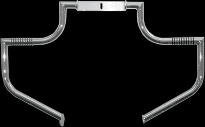 Lindby Linbar Front Highway Bar Chrome Honda VTX1800T 07-08