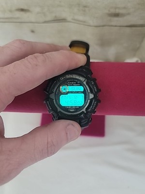 Vintage Casio G-SHOCK G-2300 Tough Solar 2184 New Battery  display picture 1