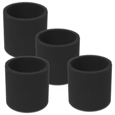 4 Pack 90585 Foam Sleeve VF2001 Foam Replacements with -Vac, Vacmaster & Geni...