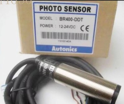 Autonics BR400-DDT Photoelectric Sensors Cylindrical Type NPN New 1P *tn