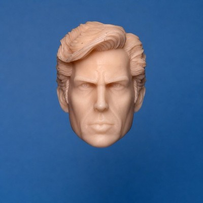 1/12 James Bond Pierce Brosnan Head Sculpt From Goldeneye (Painted)