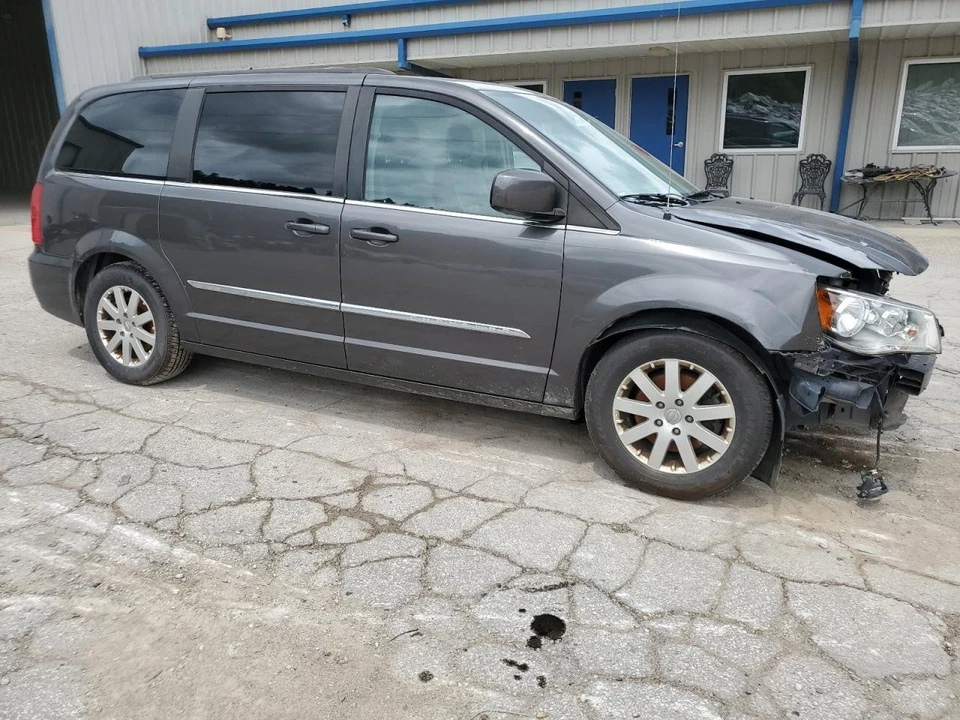 Motor soplador de climatización delantero usado se adapta a: Chrysler Town & Country 2016 grado delantero delantero Foto 4 de 4