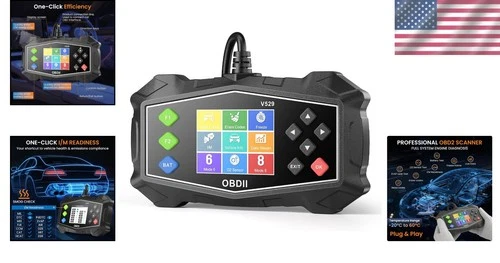 Scanner Diagnostic Tool Code Reader image 2