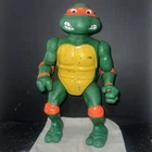 Vintage TMNT RAPHAEL 1989 GIANT 12” ACTION FIGURE PLAYMATES - NINJA TURTLES