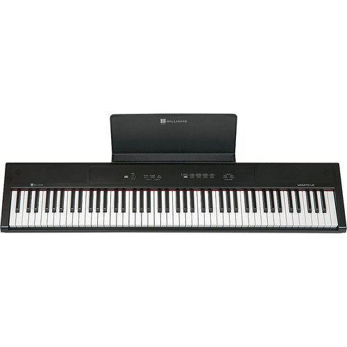 Williams Legato LE 88 Key Digital Piano with Power Supply & Sustain Pedal